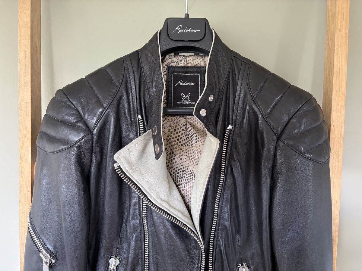 Redskins Jacken: Softe Bikerjacke in Lammleder – Neu (gemäss Beschreibung) aus Küsnacht ZH von groovy44 1