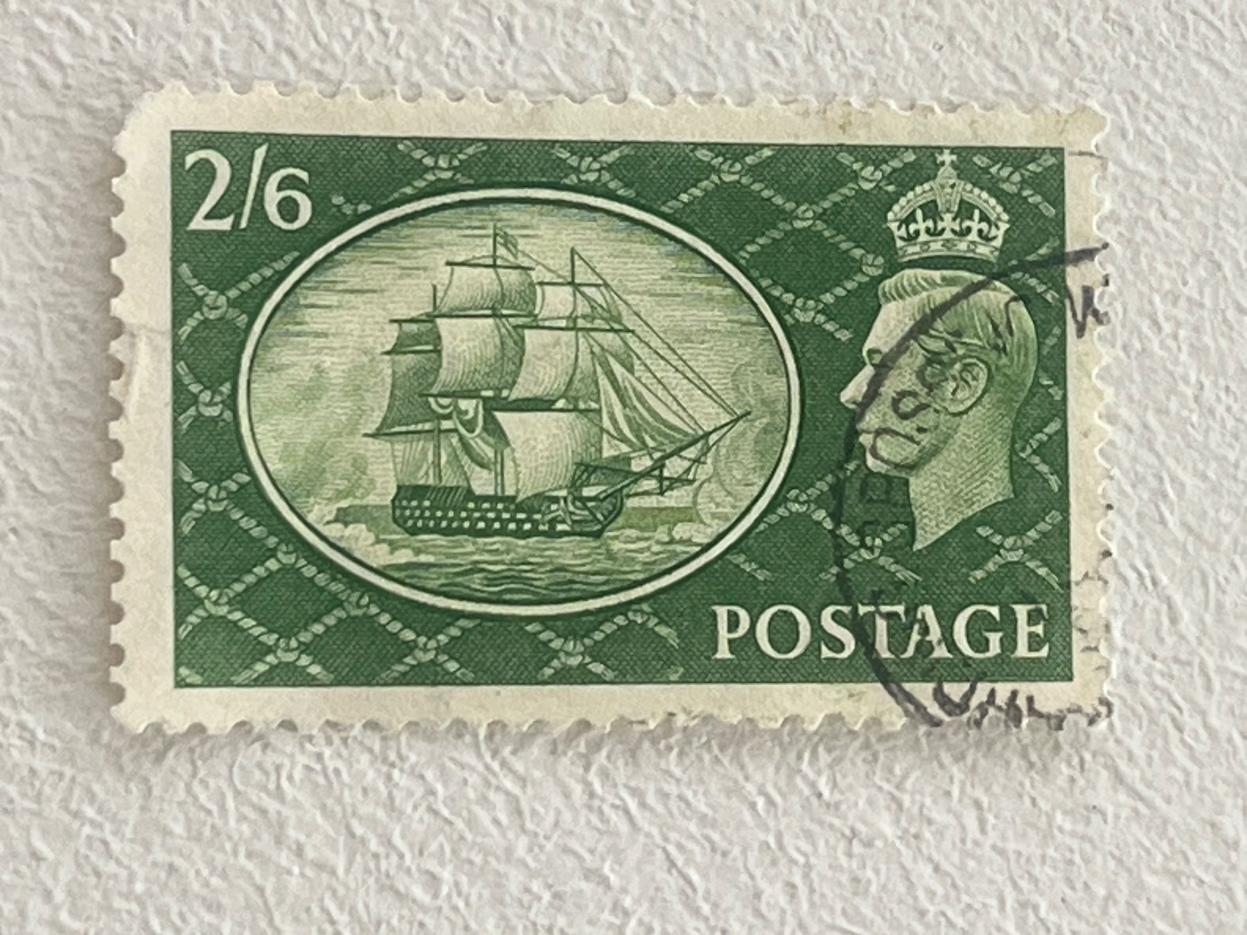 Alle Briefmarken: UK Briefmarke – Gebraucht aus Chiasso von AzenYa