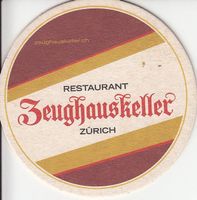RESTAURANT ZEUGHAUSKELLER ZÜRICH BIER DECKEL