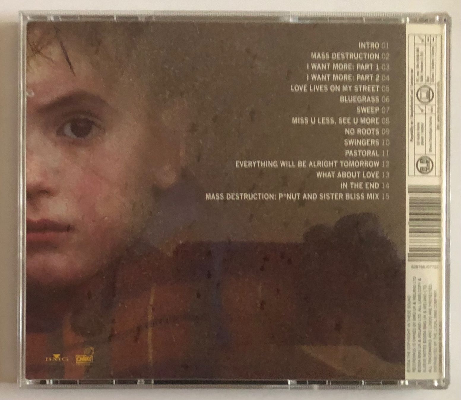 CD: FAITHLESS - NO ROOTS – Usato da Poliez-Pittet venduto da Newtown-Records 1