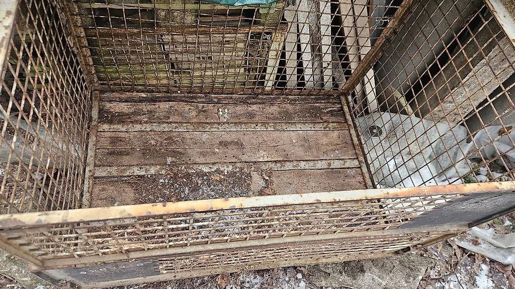 Griglie e Inferriate: Gitterpalette – Usato da Bronschhofen venduto da si.quero 2