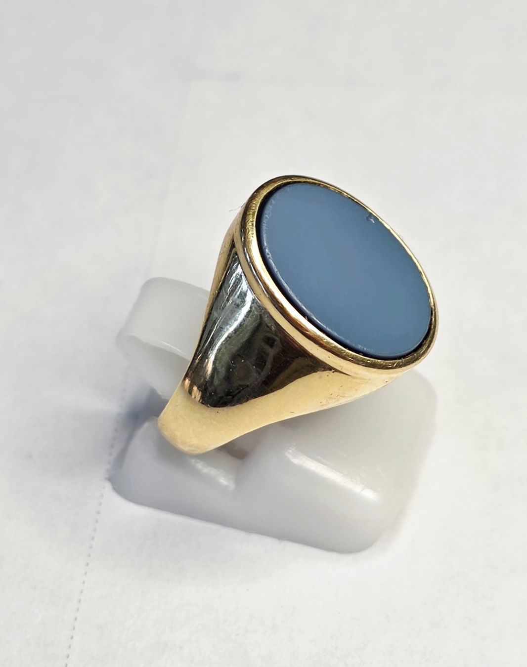 Anelli: Goldring blau – Usato da Zürich venduto da adriben 1