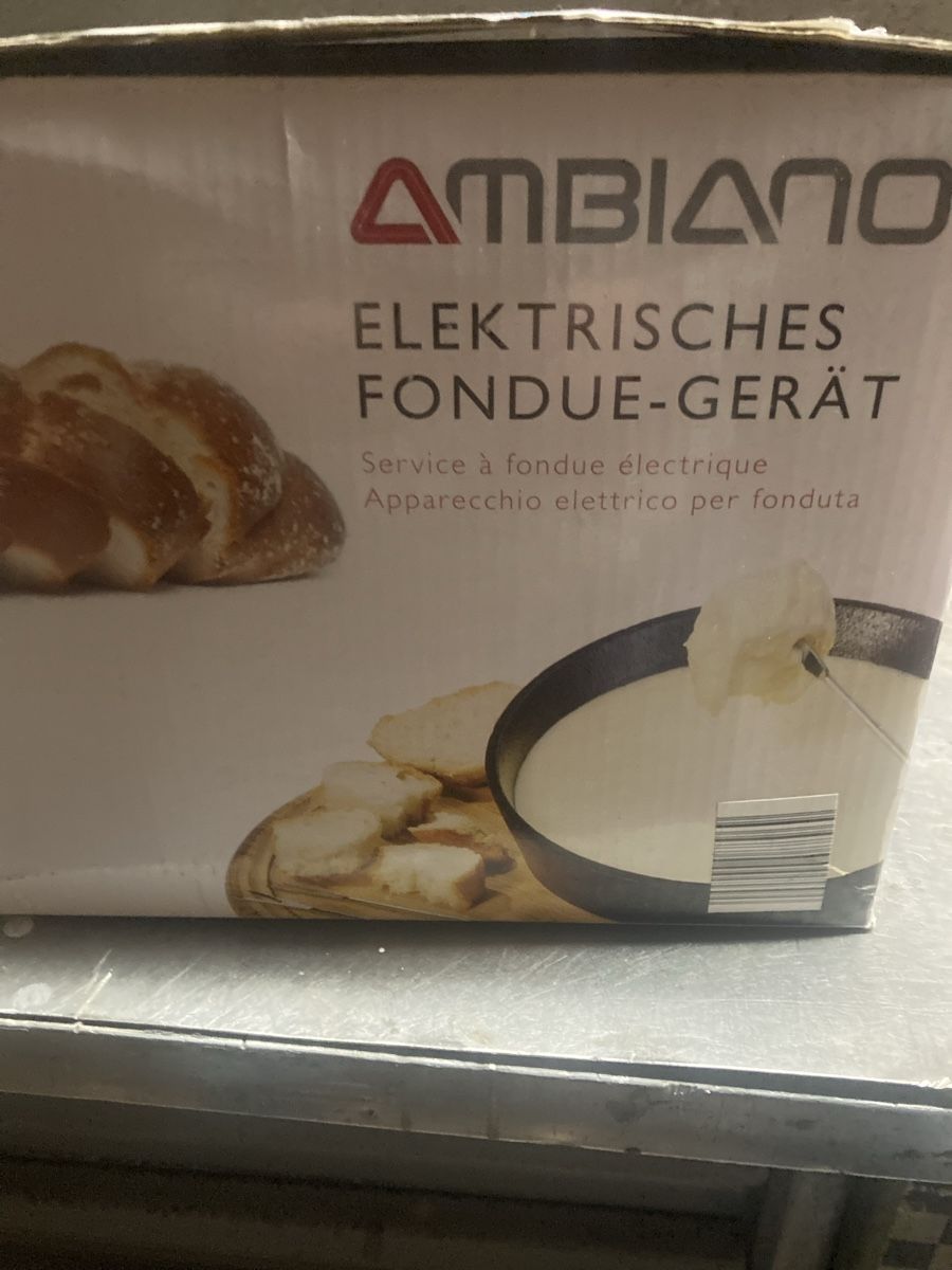 Elettrodomestici da cucina: Fondue set elektrisch – Nuovo (secondo la descrizione) da Künten venduto da sheila017 1