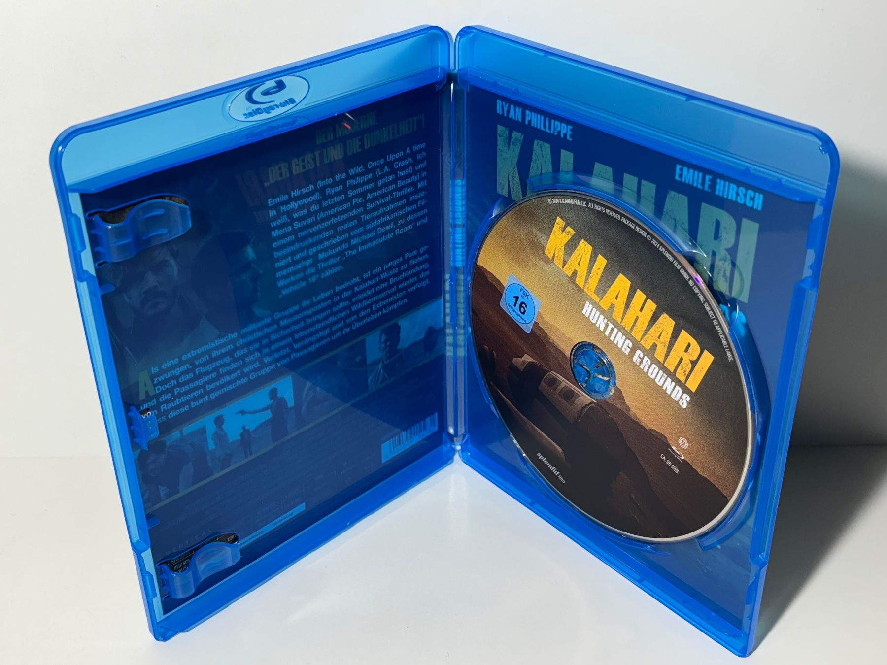 Tutti i DVDs: Kalahari - Hunting Grounds Blu Ray – Usato da Wilderswil venduto da Sstriker 2