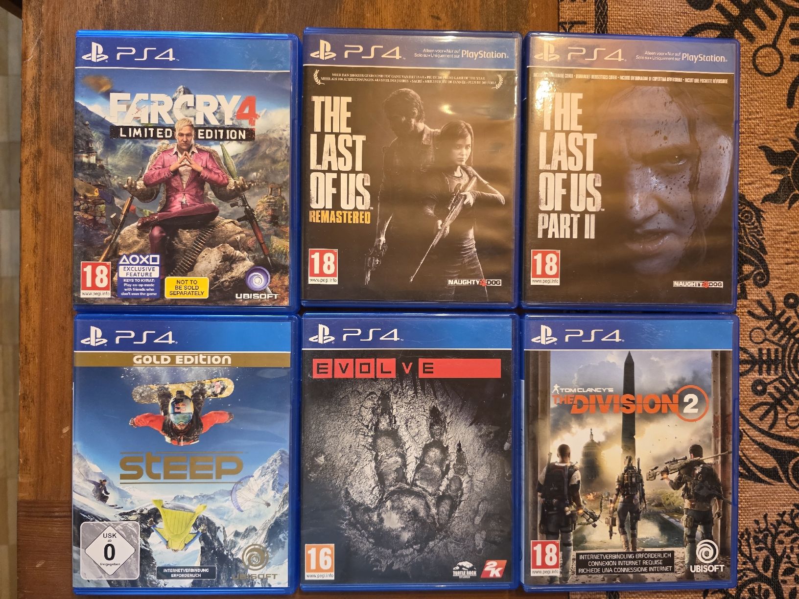 Sony Konsolen: PS4 Pro 1TB + 2 Controller + 12 Games – Top Paket! – Neu (gemäss Beschreibung) aus Münchenstein von R.Stenz 3
