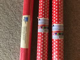 Papier Tischpapier 3 Rollen 120 cm total 24 m OVP