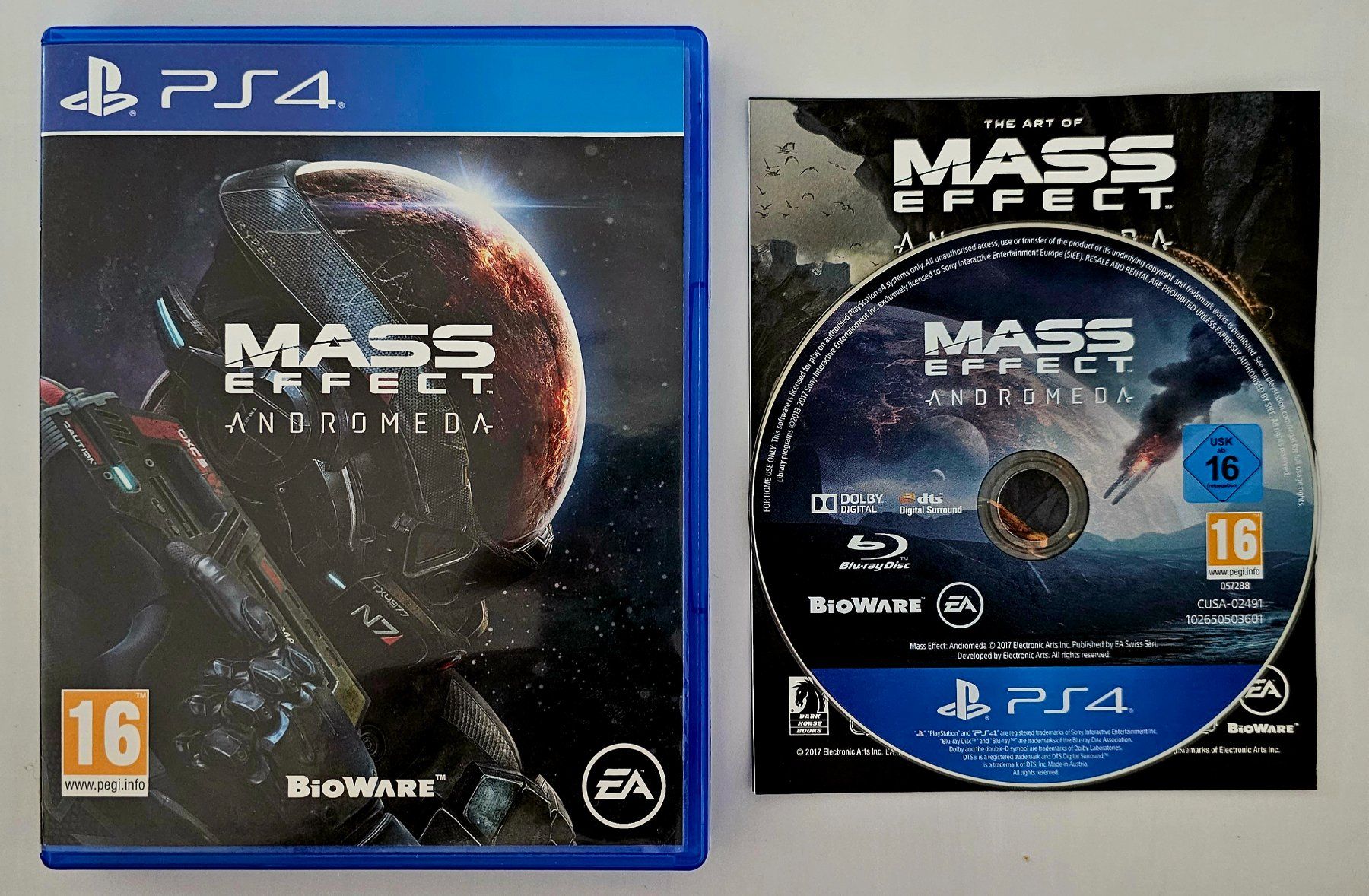 Sony Giochi: Mass Effect Andromeda (PS4) – Usato da Holziken venduto da Miglioregamesnmore