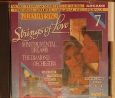 The Diamonds Orchestra – Golden Love Songs Volume 7 - Stings