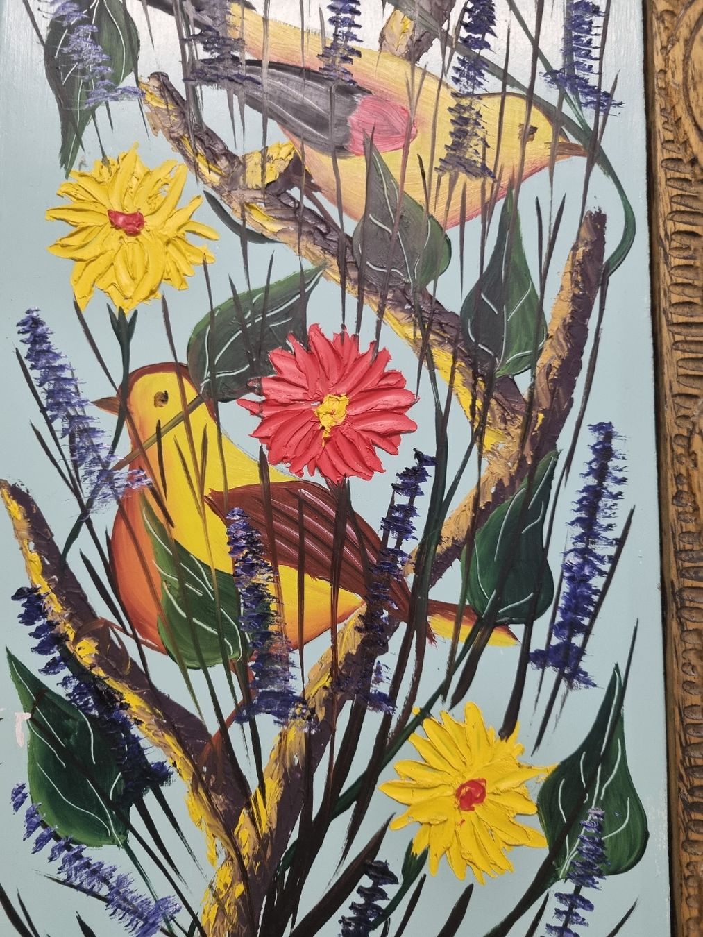 Tableaux: Bild signed Gesner Abelard – D'occasion à Ostermundigen par vintage60 4