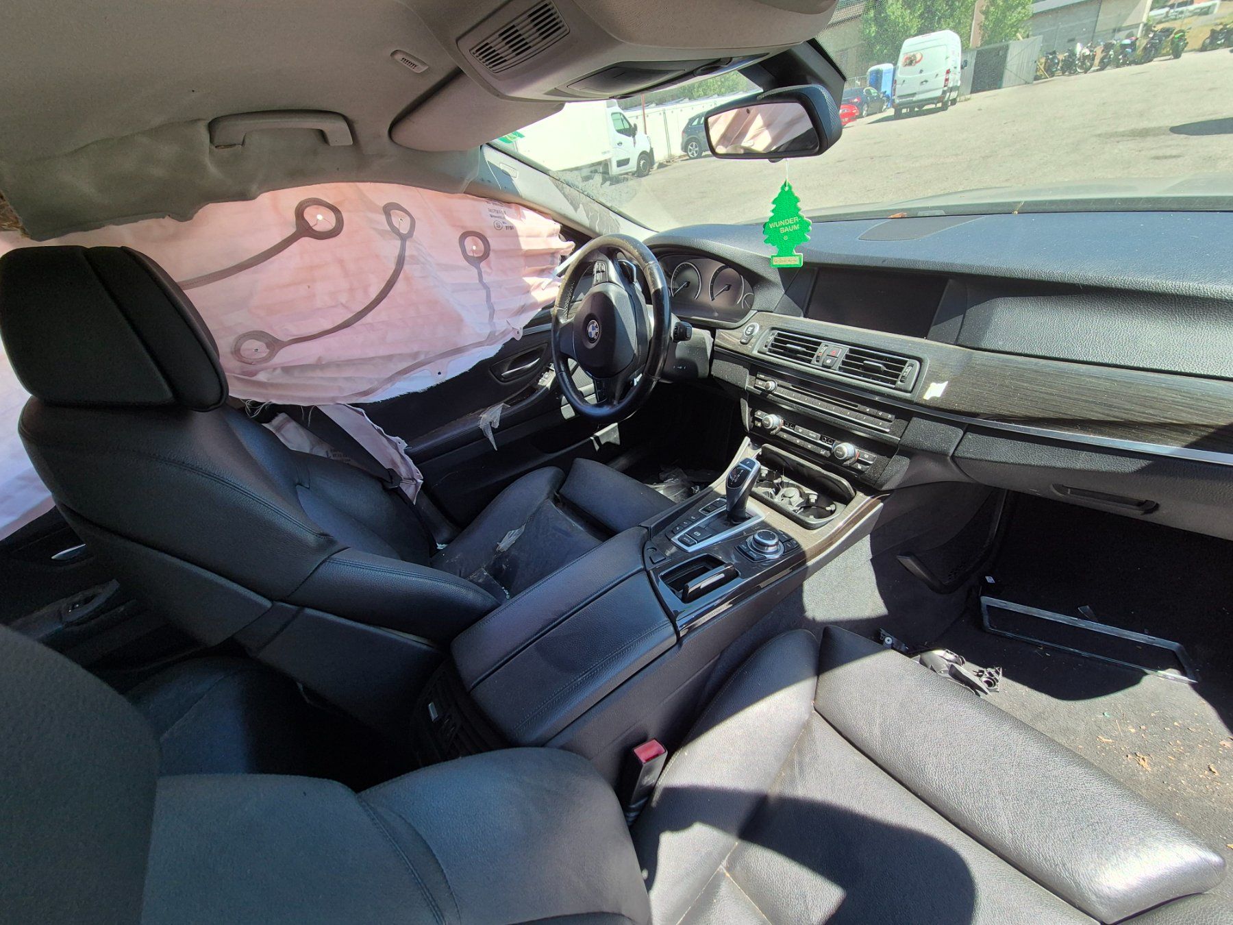 BMW Autos: BMW 530d – D'occasion à Yverdon-les-Bains par MotoMark 9
