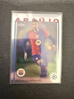 Topps Chrome Ronald Araujo FC Barcelona