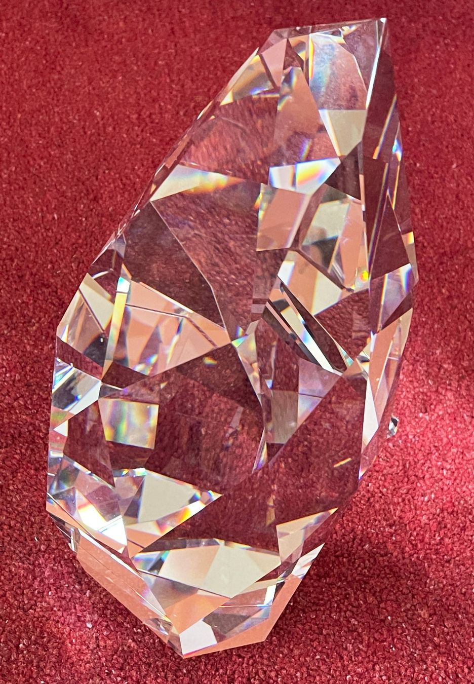 Swarovski Statuette: Eisberg-Objekt Iluliac von Swarovski – Usato da Chur venduto da elifornico 5