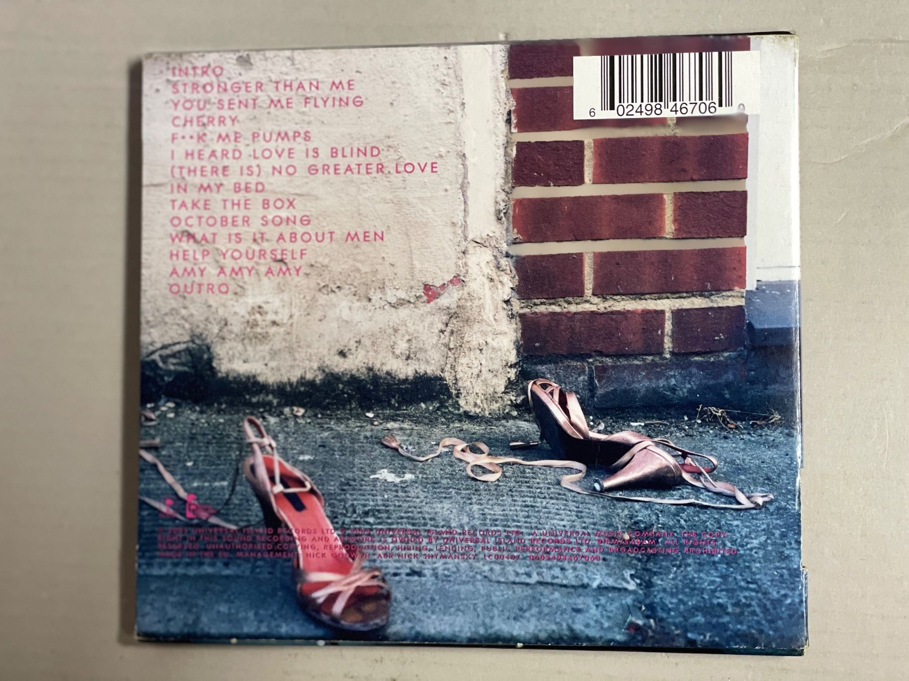 CDs: Amy Winehouse – D'occasion à Muri b. Bern par AdidasCollector 1
