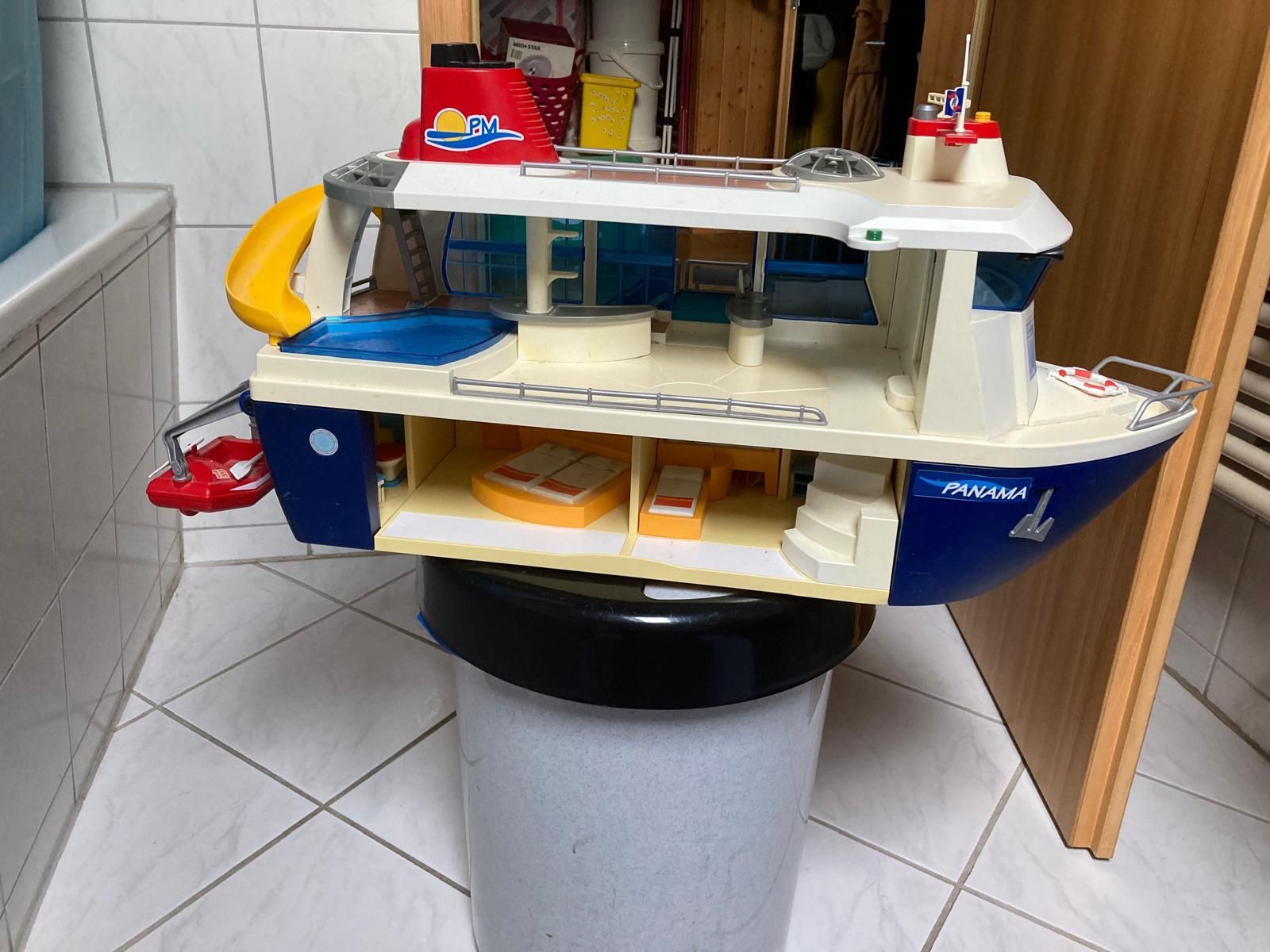 Playmobil Spielzeuge: Playmobil Panama Kreuzfahrtschiff - – Gebraucht aus lyss von Dsll 3