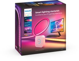 Philips Hue Play Gradient Lightstrip PC 24–27" + Hue Bridge