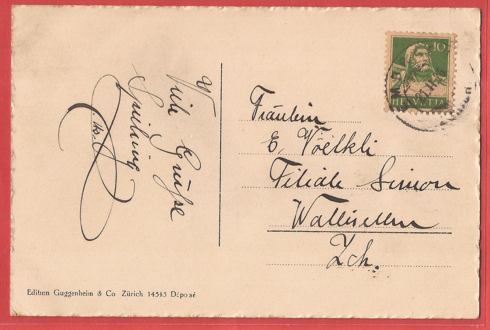 Cartes postales: Embrach - 1926 – D'occasion à Fislisbach par Porano 1