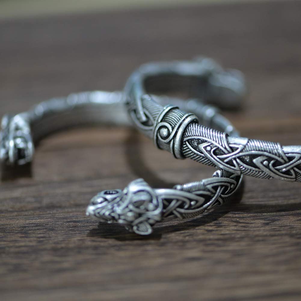 Bracciali & Braccialetti: Vikings Armreif Ragnar Lothbrok – Nuovo (secondo la descrizione) da basel venduto da Vulcanus 2