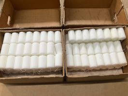 895 Posten Kerzen Rohlinge aus Liquidation