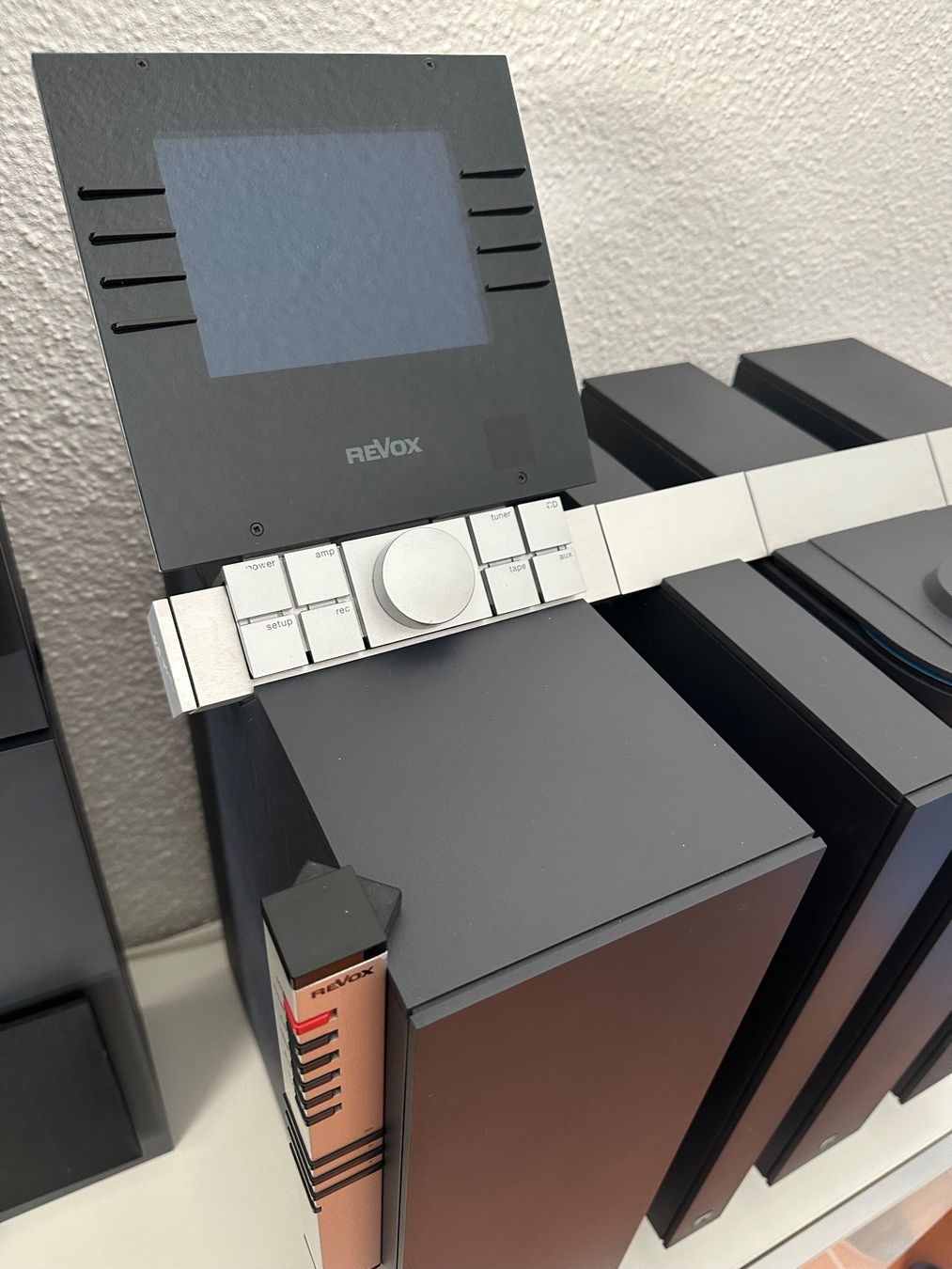 Revox Sistemi audio & multimediali: Revox Evolution Komplettanlage mit 2 D-WALL Lautsprecher – Usato da Eschenz venduto da Maze03 2