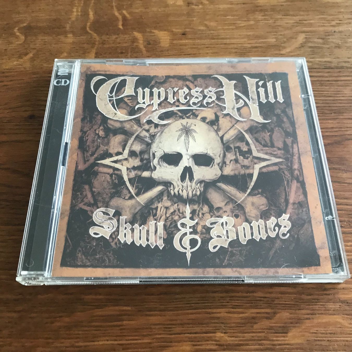 CDs: CYPRESS HILL - Skull & Bones - 2CD – D'occasion à Buchs AG par Archie