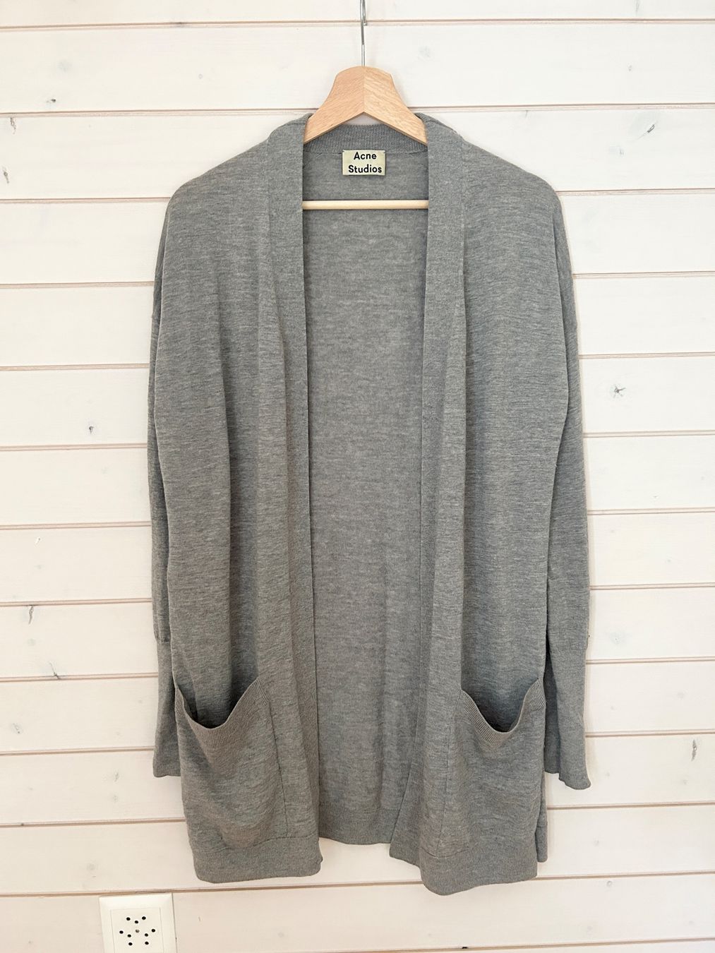 Acne Studios Giacche: Acne Studios Merino Cardigan - Gr. S – Usato da Illnau venduto da Monkky 1