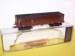 Electrotren H0 5379K: Hochbordwagen DR, betriebsverschmutzt