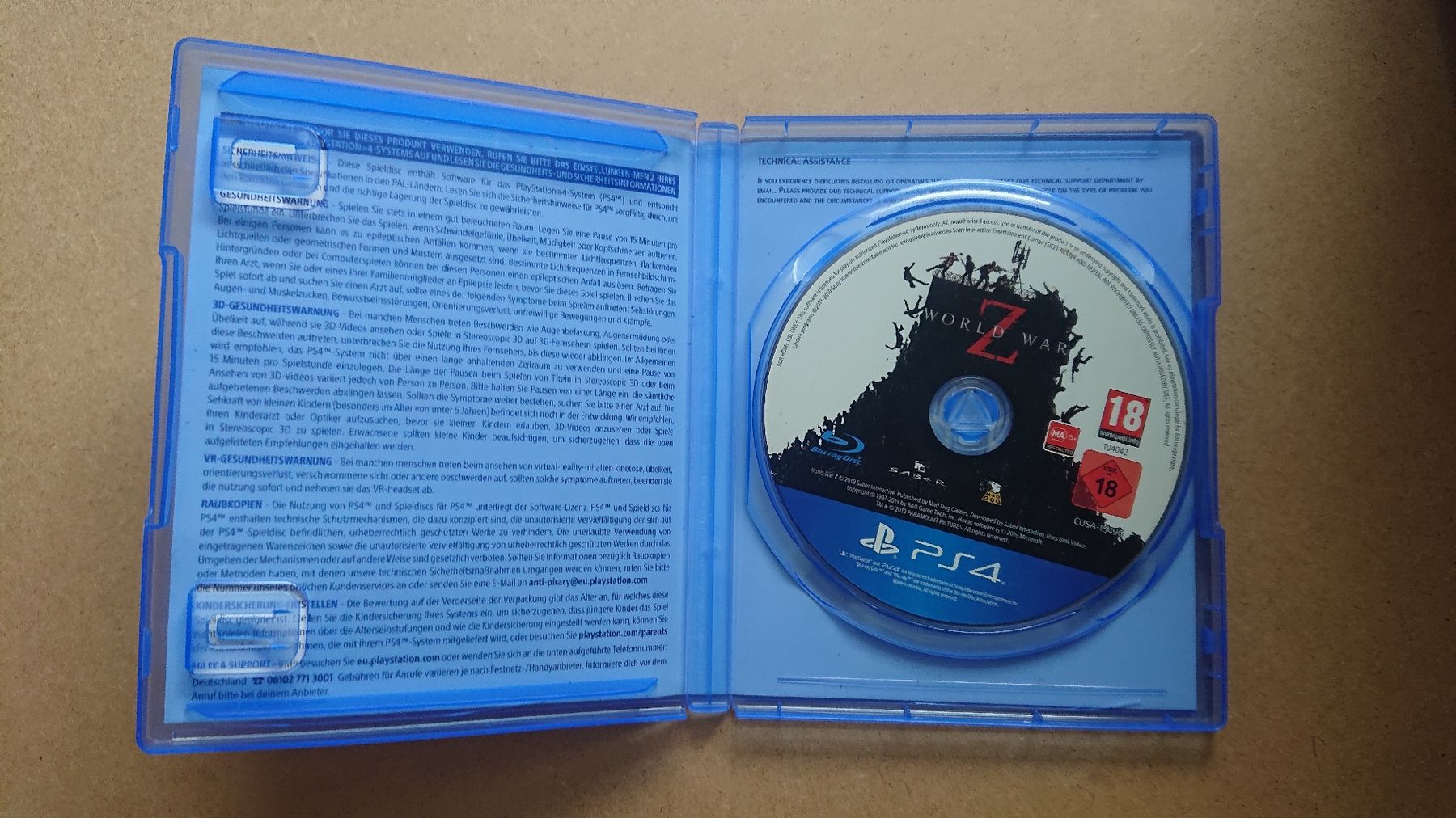 Giochi: World War Z PS4 Spiel – Usato da Chur venduto da FreakofRarity 2