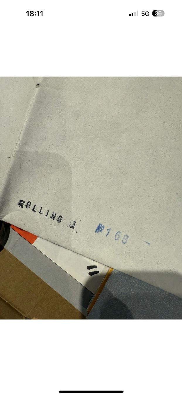 Foto & Immagini: Rolling Stones Orginal Konzert Poster – Usato da Basel venduto da Stars12355 1