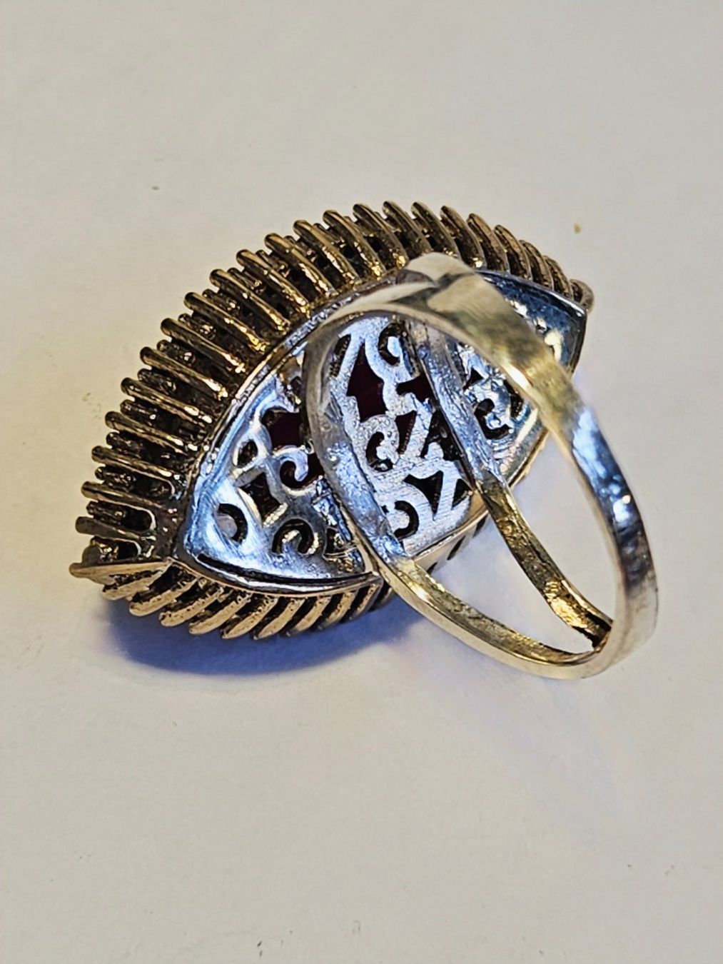 Ringe: Ring grosser roter Rubin Grösse 59 – Neu (gemäss Beschreibung) aus Zürich von ben_mn5h 3