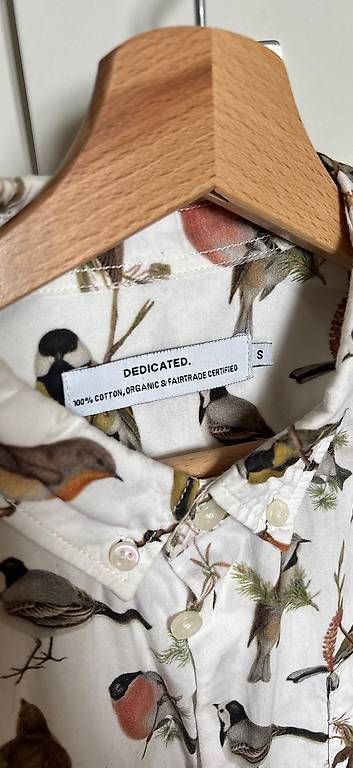 Hemden: Dedicated Hemd Autumn Birds – Gebraucht aus Oberaach von sinsemilla13 2