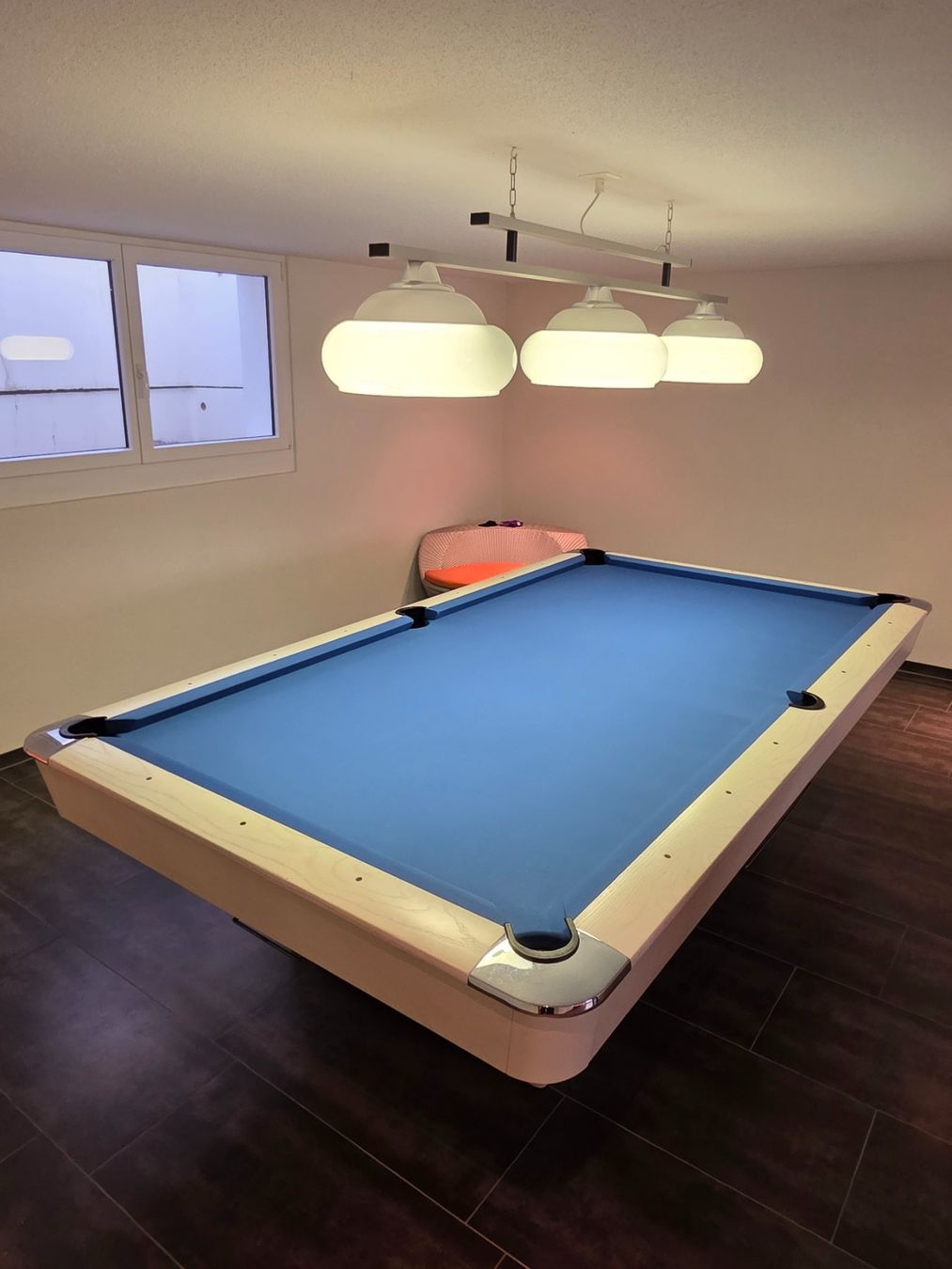 Tavoli da biliardo: Billardtisch Pool Profibillard Billiard 9 fuss Granitplatte – Usato da St. Margrethen SG venduto da FUDA-SPORTS 1