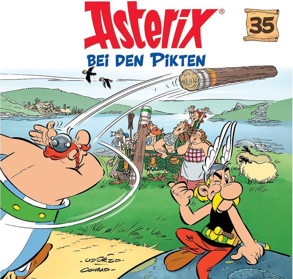 CD: Asterix bei den Pikten   CD 35 – Nuovo e nell'imballaggio originale da Männedorf venduto da Molum