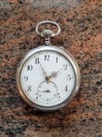 Alte Taschenuhr, Silber 0.800 Antik, Sammlerstück! Rarität