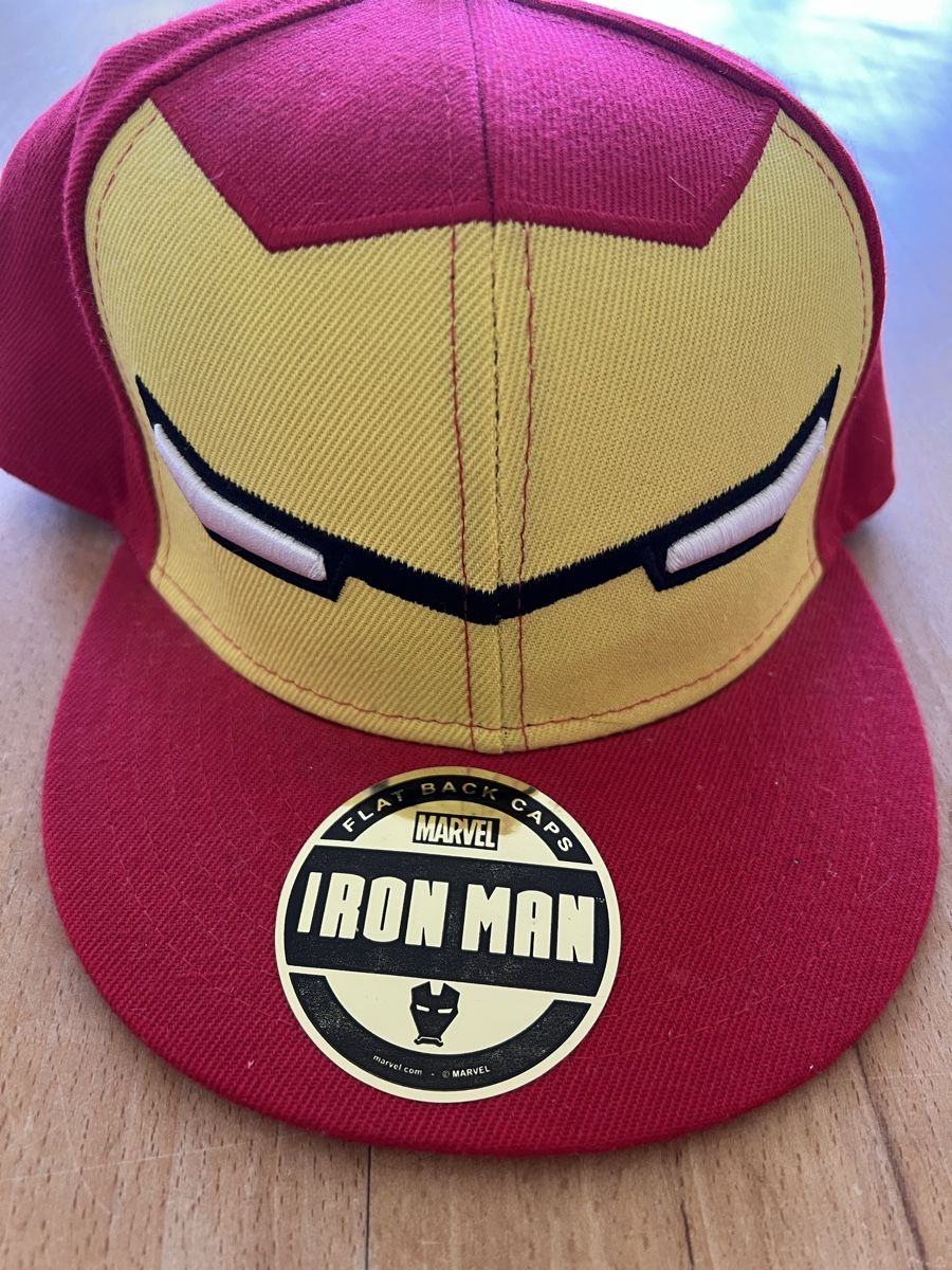 Copricapi, berretti & cappellini: Ungetragene Marvel Iron Man cap – Nuovo (secondo la descrizione) da OBERRIEDEN venduto da legpit 1