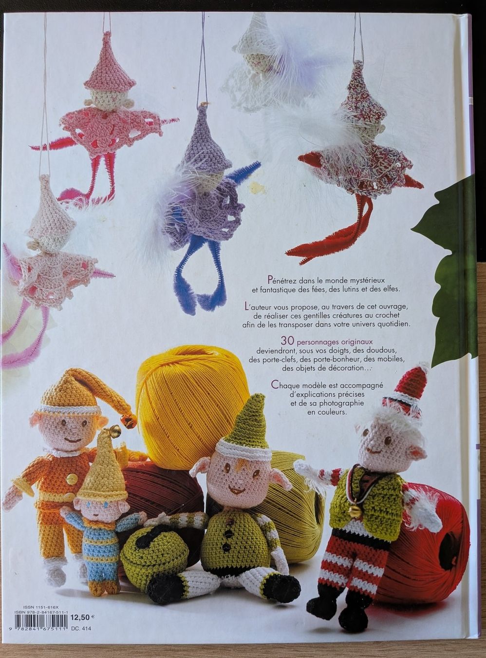 Libri: Fées, lutins, elfes au crochet – Usato da Villariaz venduto da Mariejoconde 1