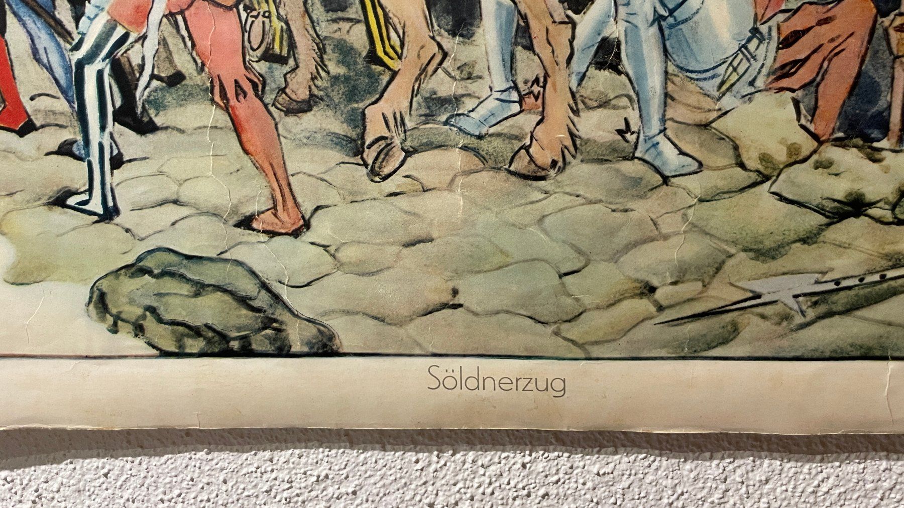 Posters & Illustrations: Schulwandbild 5 Söldnerzug – D'occasion à Glattfelden par cybermaxx 5