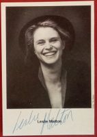 Leslie Malton Autogramm signiert Foto 10x15cm