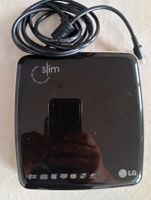 Masterizzatore DVD esterno LG GP08LU10 nero compatto