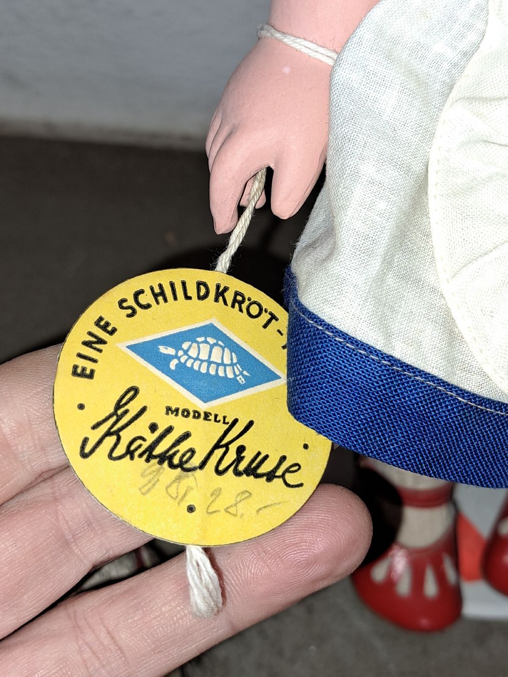 Käthe Kruse Bambole: 3 x Käthe Kruse Puppen  – Usato da Kölliken venduto da Upcycling-by-Mc-TAM 1