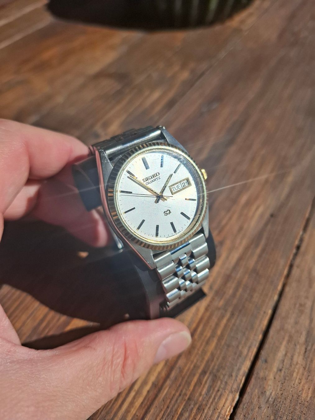 Seiko Orologi: Seiko Quartz Day-Date – Usato da Effretikon venduto da RossTheBoss 1