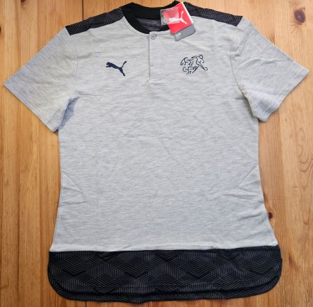 Fanshirt Schweiz Puma NEU Grösse XL Schweizer Fussball Nati