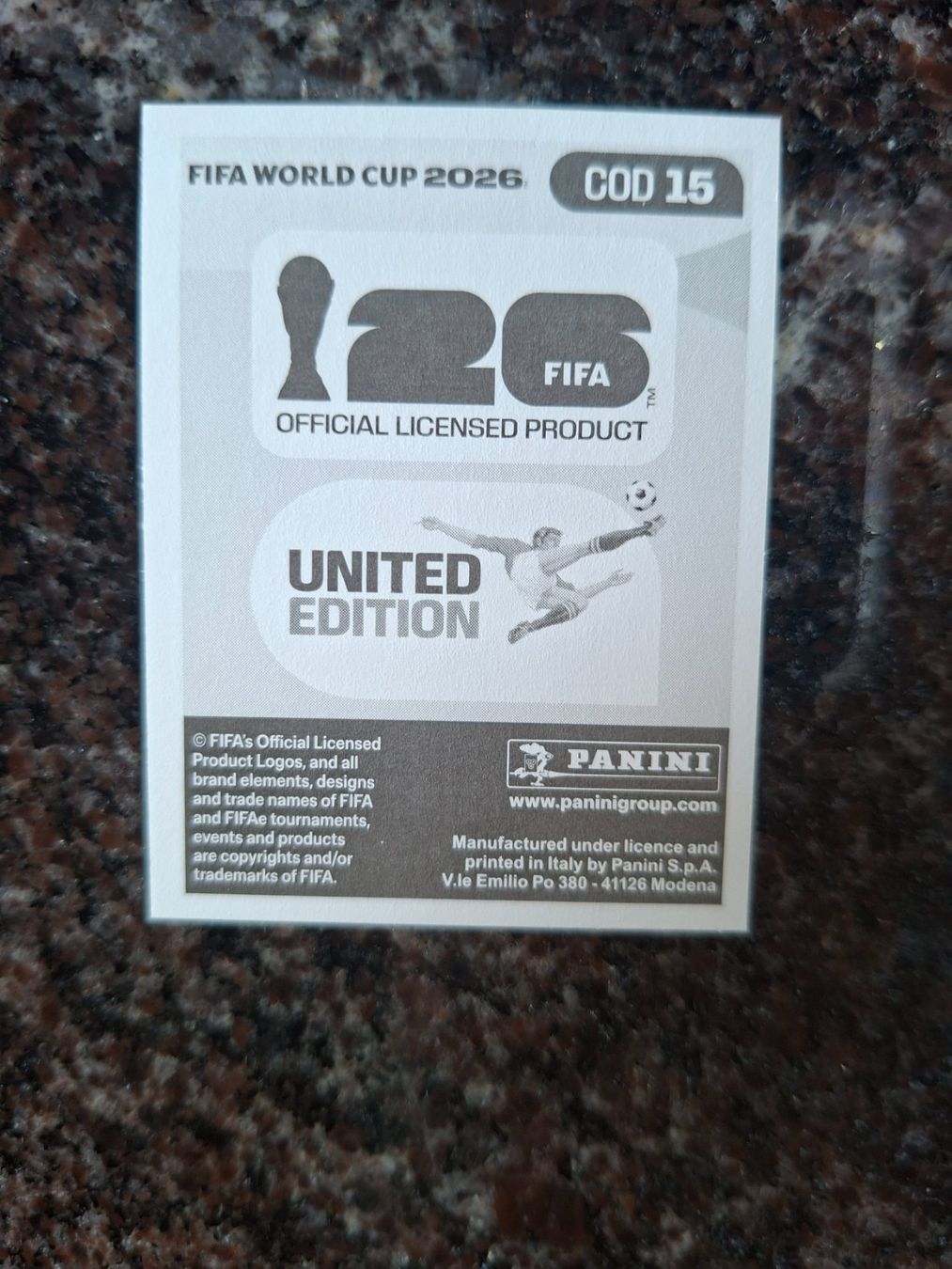 Panini Carte collezionabili: Panini FIFA 2026 Sticker - Meshack Elia COD 15 – Nuovo (secondo la descrizione) da Erlinsbach venduto da pfunky 1