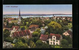 Kreuzlingen, Teilansicht aus der Vogelsc