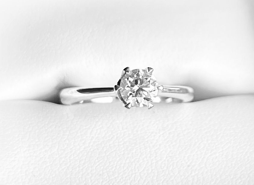 Ringe: Diamantring 18K Weissgold, 0.6 ct – Neu (gemäss Beschreibung) aus Zürich von riva_79 2