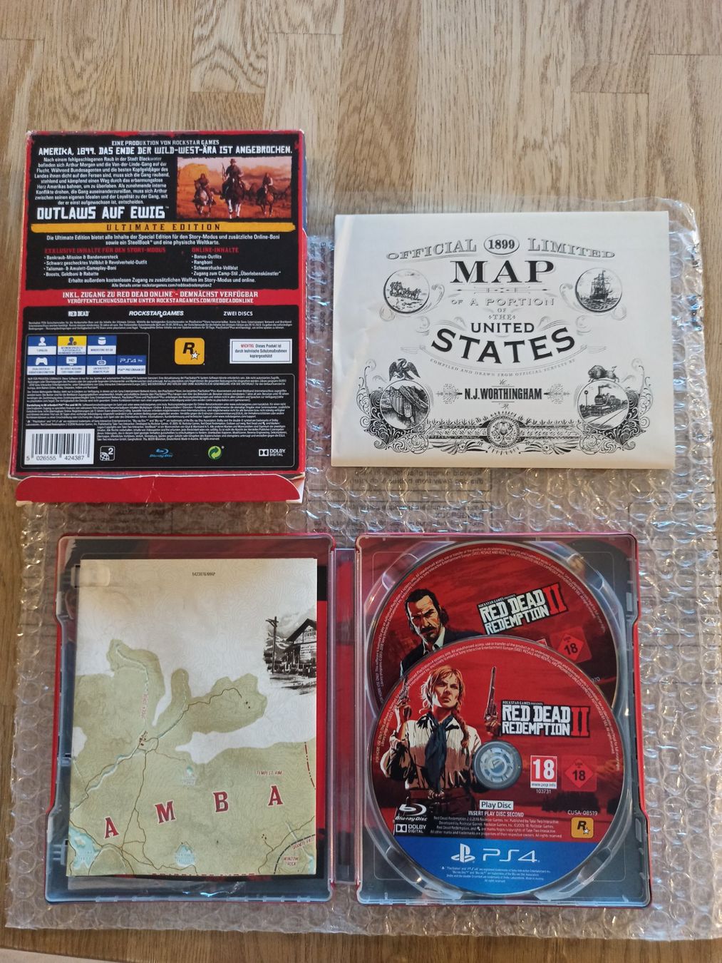 Giochi: Red Dead Redemption 2 Ultimate Edition PS4 / PS5 – Usato da Oberweningen venduto da mar_87mx 2