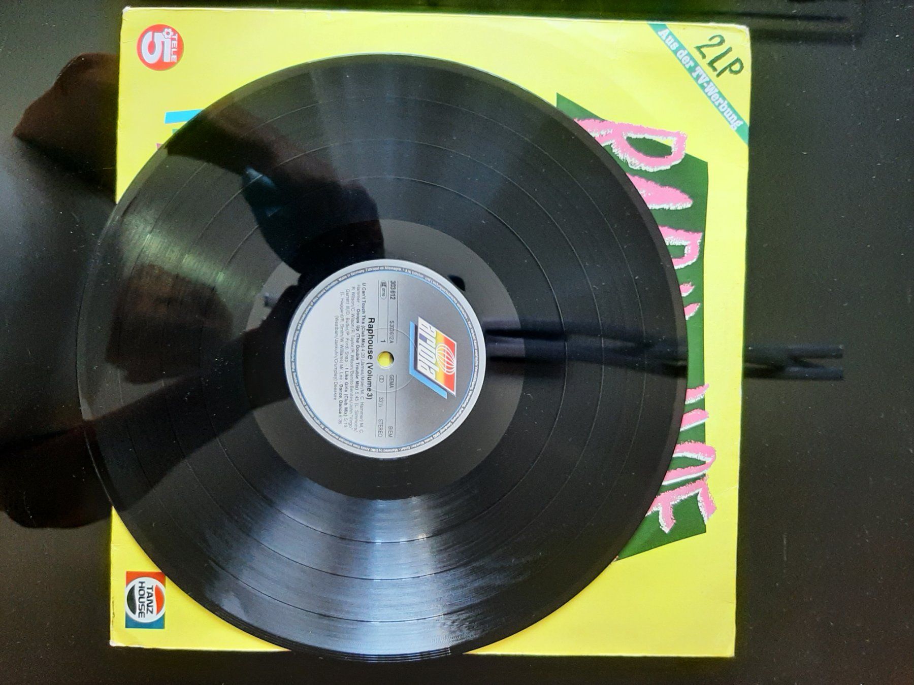 Vinyles: 2LP Rap House Volumen aus 1990 – D'occasion à Kreuzlingen par Jack.Daniels 2