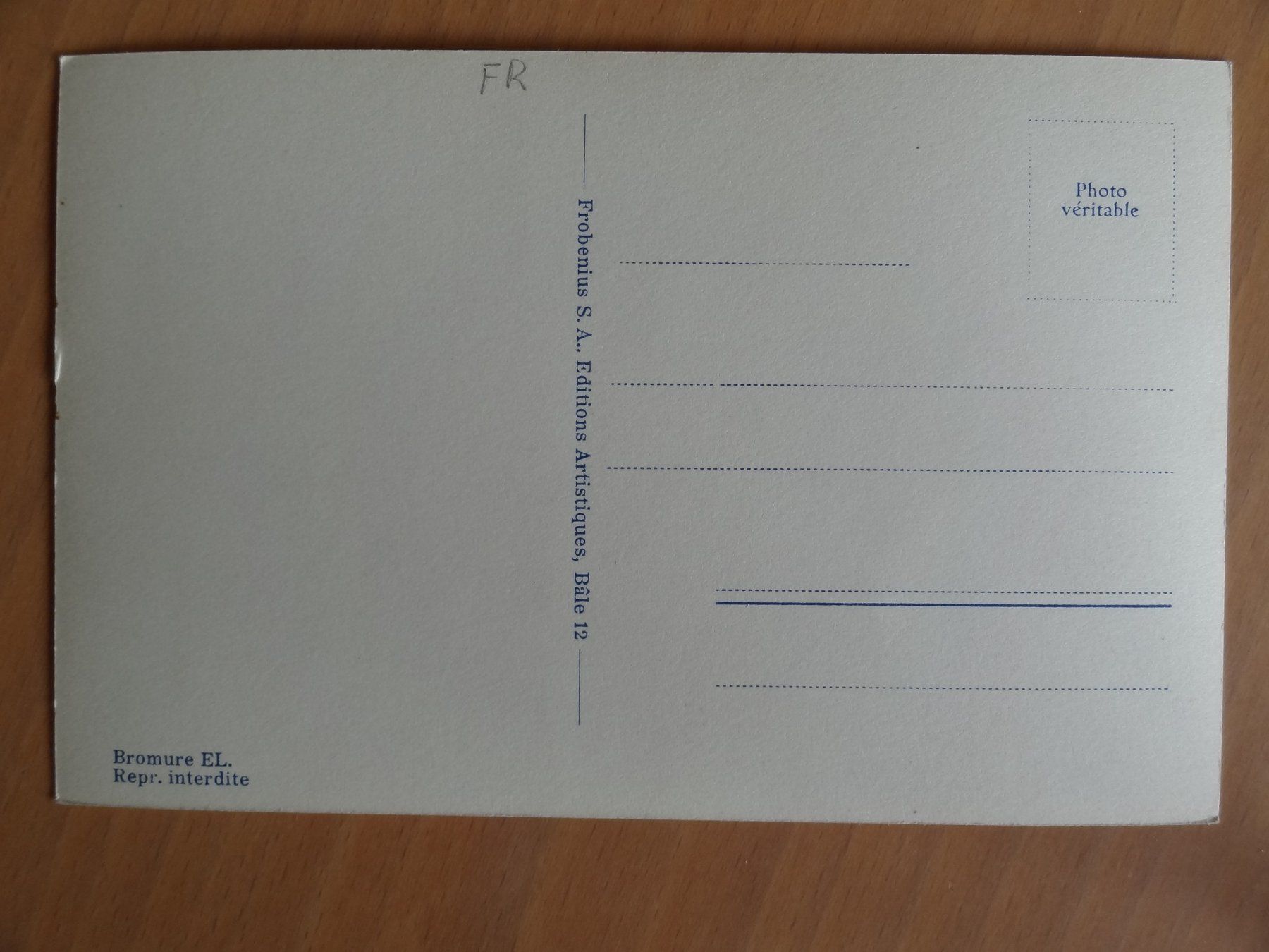 Cartoline postali: Estavayer-le-Lac - Le Château – Usato da St Léonard venduto da Riglin 1