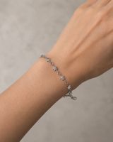 Handgefertigtes Armband Edelstahl wasserfest Stern