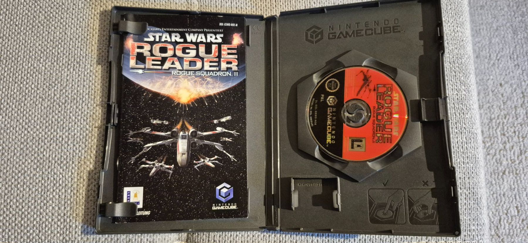 Nintendo Giochi: Star Wars Rogue Leader Rogue Squadron II GameCube – Usato da Uetliburg SG venduto da mss81 1