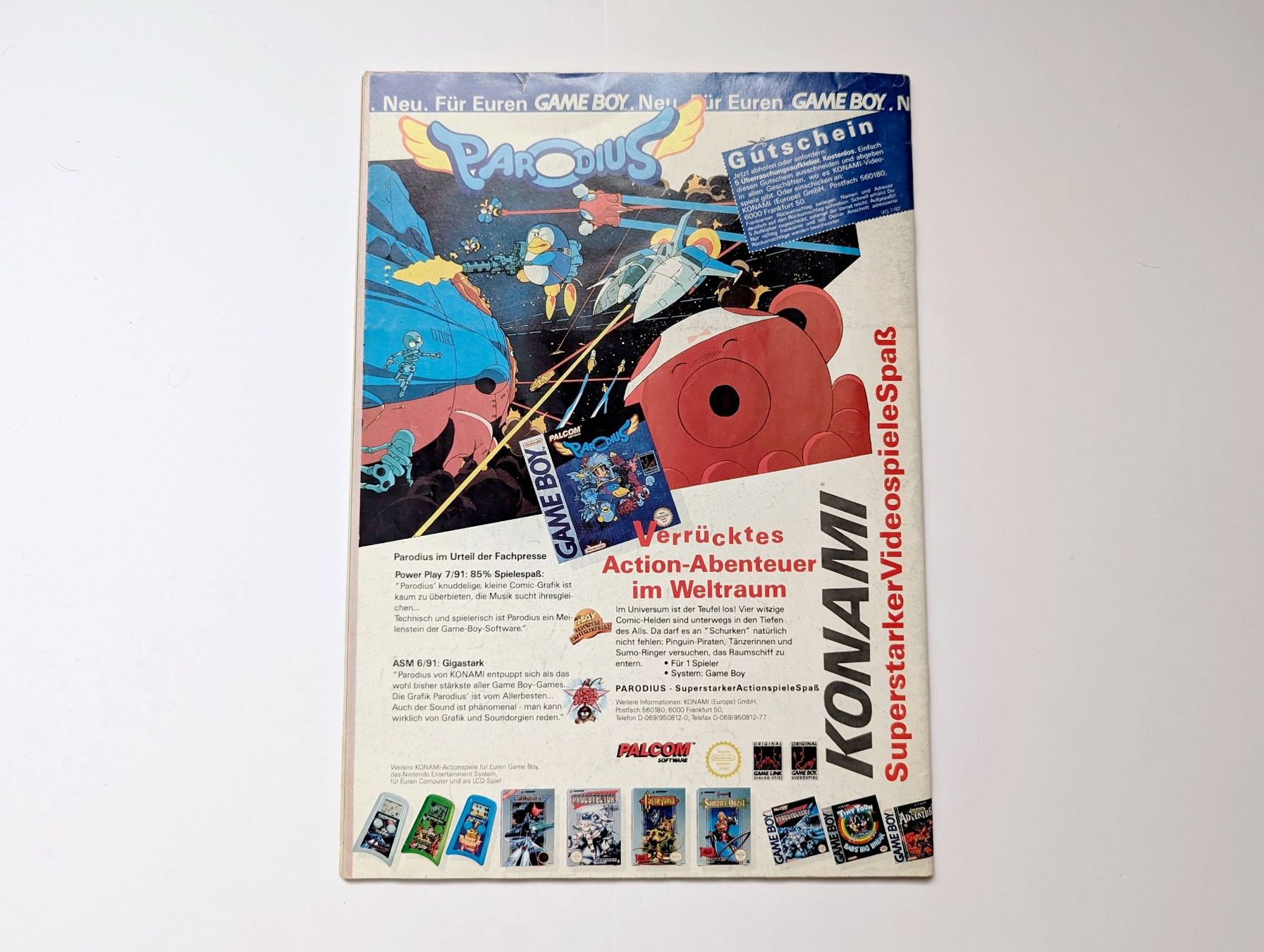Riviste & Magazine: Video Games 1992-07 – Usato da Bern venduto da Mrkenny 1